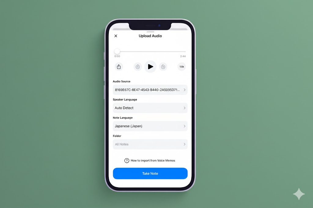 How to Convert an iPhone Voice Memo to Text
