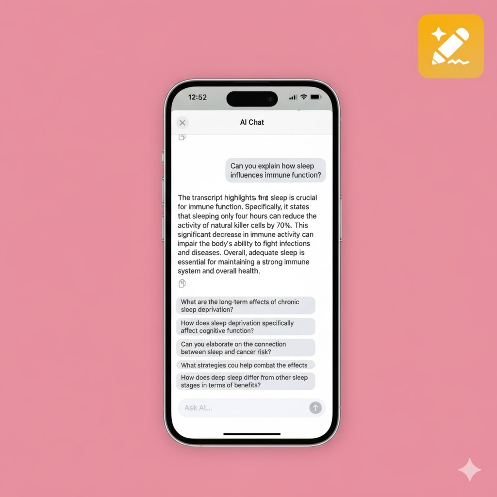 The AI Chat Inside Your Notes