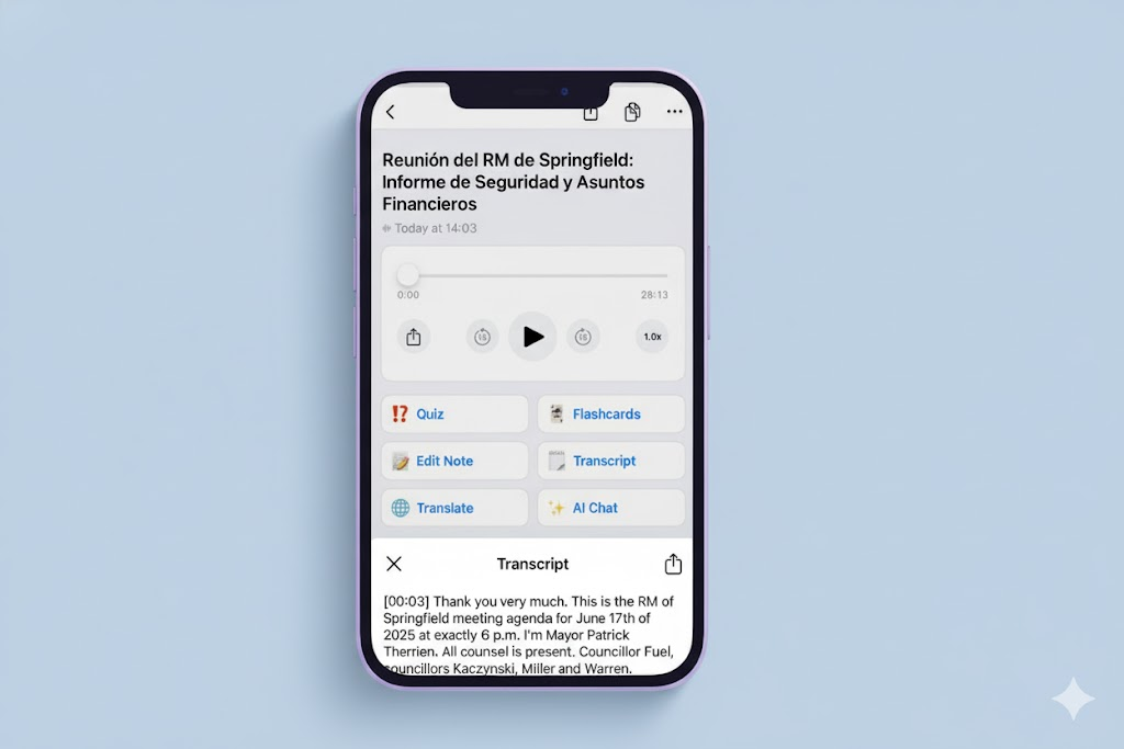 Never Take Meeting Minutes Manually Again