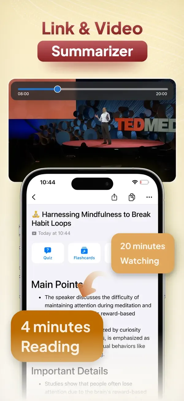 AI Note Taker - Smart Note: Chat with notes