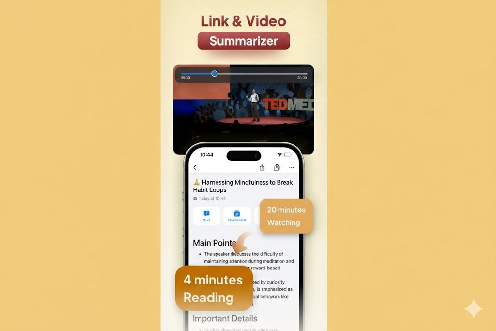 How to Summarize Any YouTube Video with AI — AI Note Taker